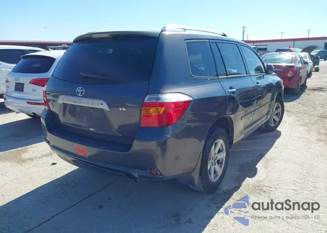 2008 Toyota Highlander Limited z USA, uszkodzony, nr VIN JTEDS42A282029844